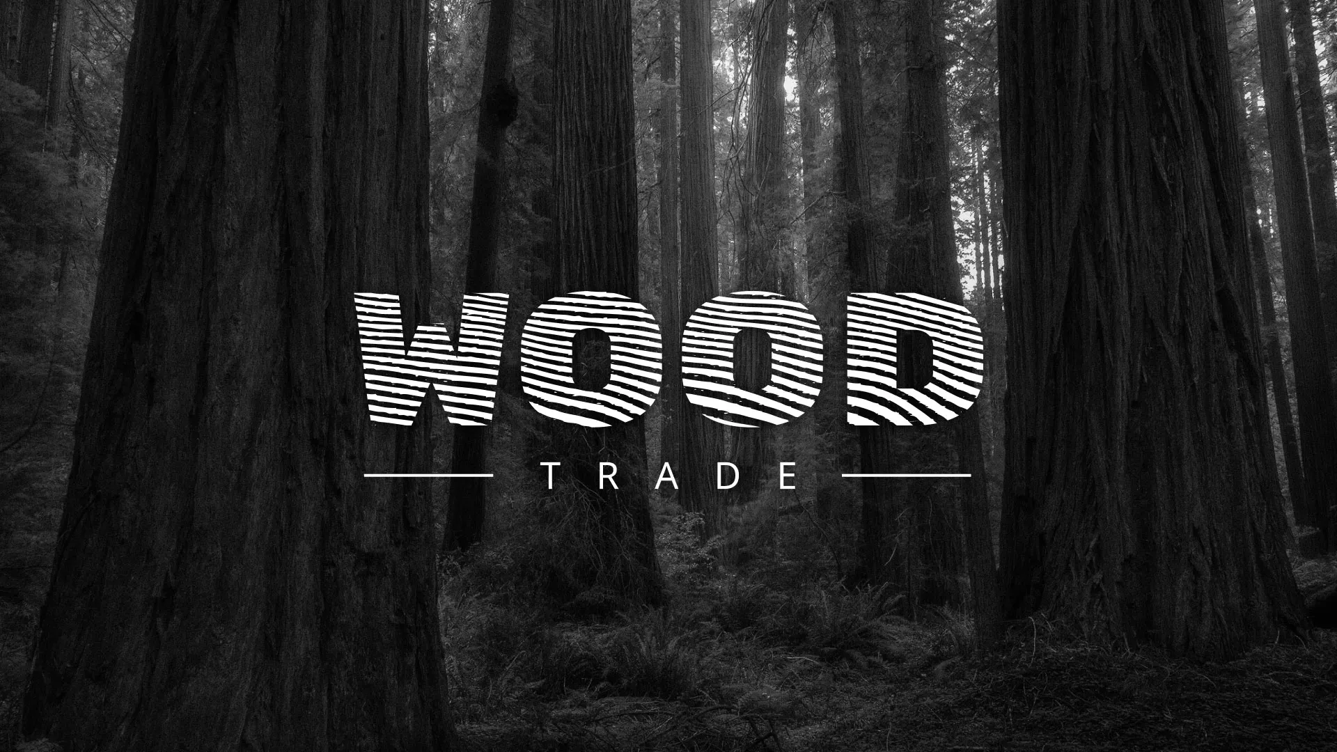 Разработка логотипа для компании «Wood Trade» в Себеже